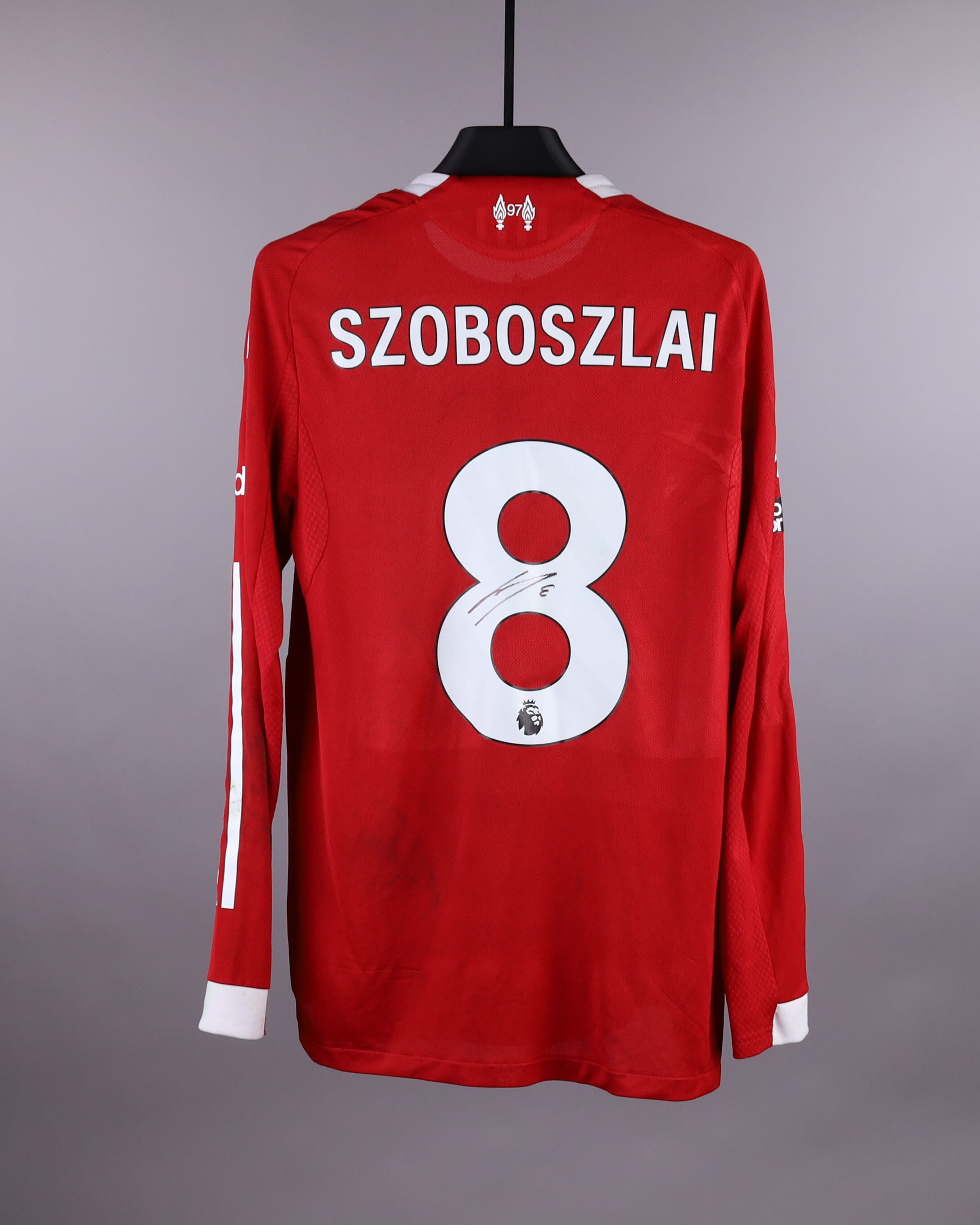 リバプールFC Szoboszlai ユニフォーム Dominik Szoboszlai | Liverpool - West Ham United | Liverpool FC