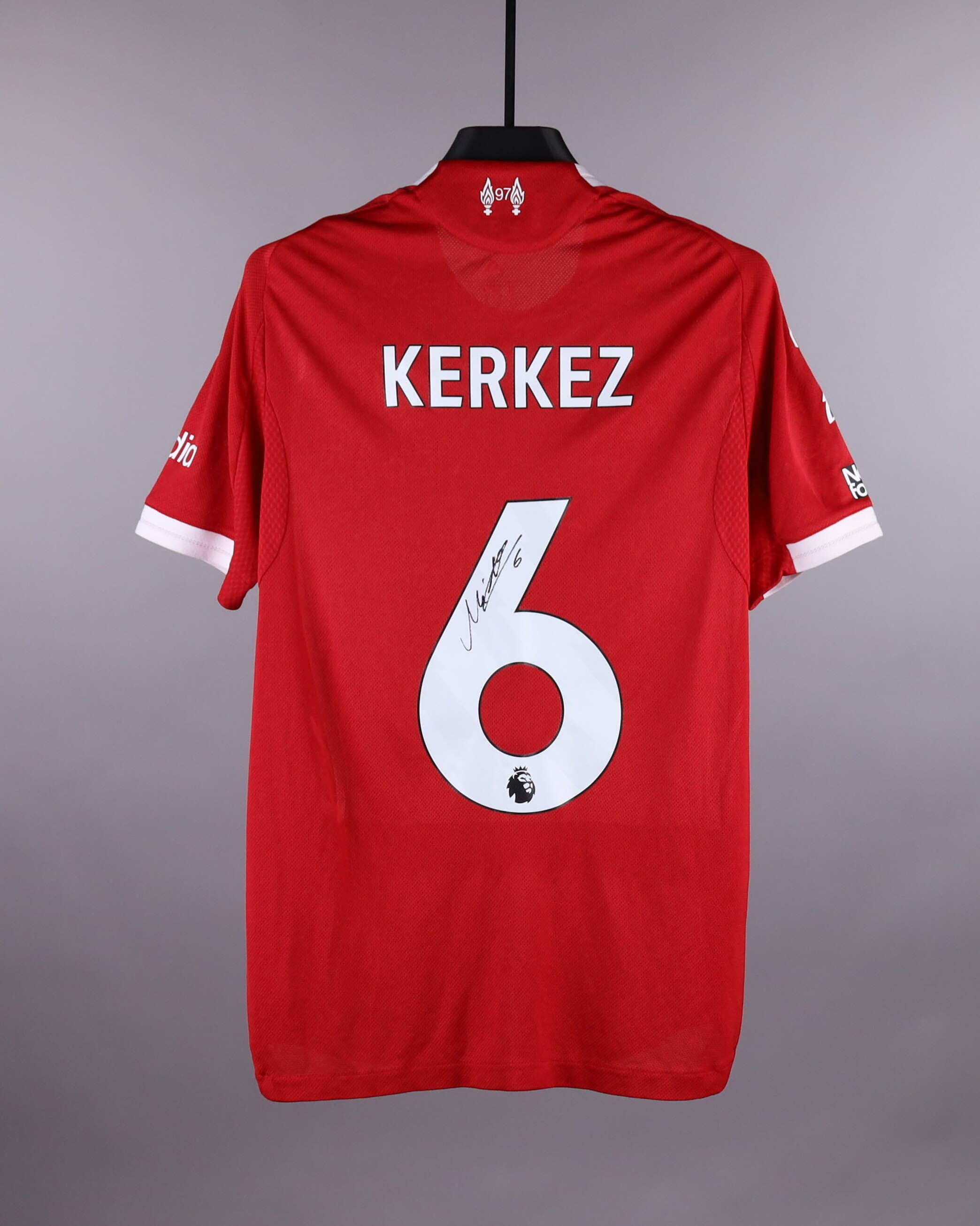 リバプール KERKEZ 6番 シャツ Milos Kerkez | Liverpool - West Ham United | Liverpool FC