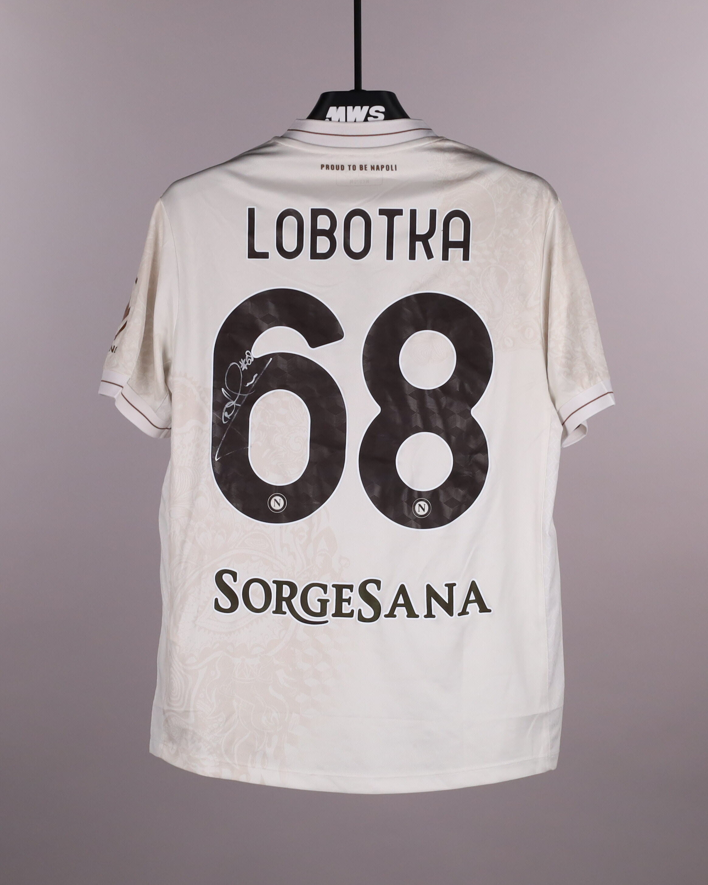 Stanislav Lobotka SSC Napoli shirt