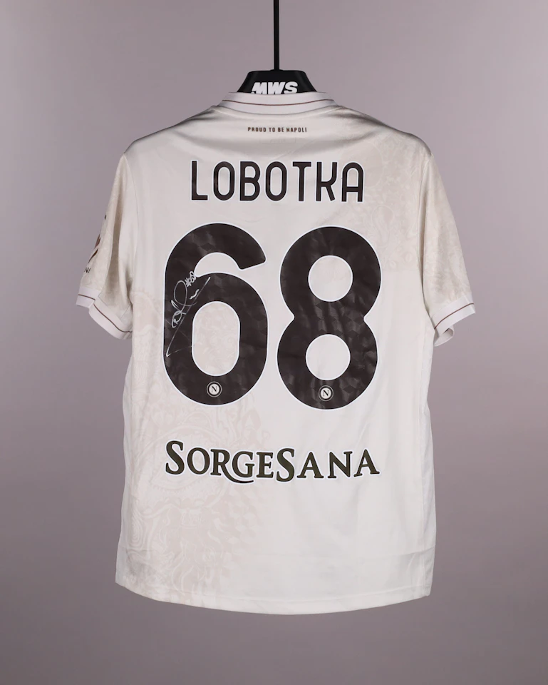 Stanislav Lobotka SSC Napoli shirt