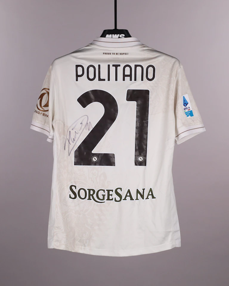 Matteo Politano SSC Napoli shirt