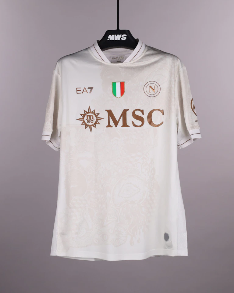 Miguel Gutiérrez Ortega SSC Napoli shirt