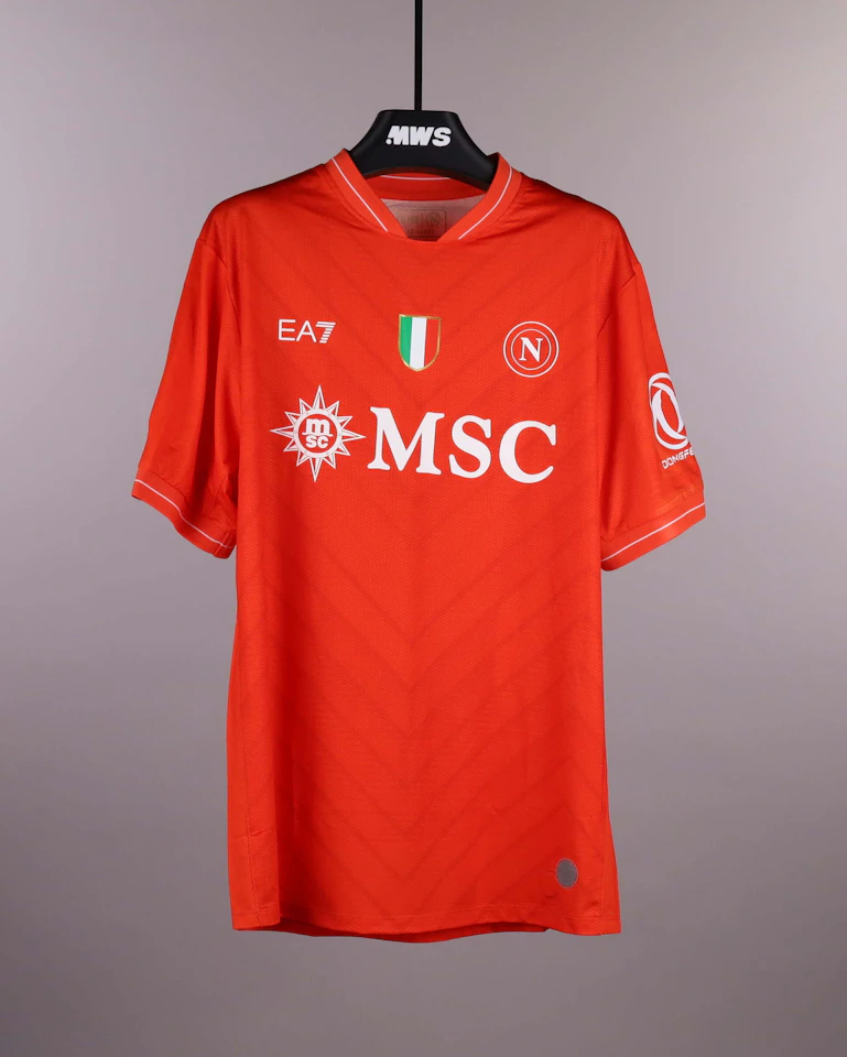 SSC Napoli-Trikot von Nikita Contini Baranovsky