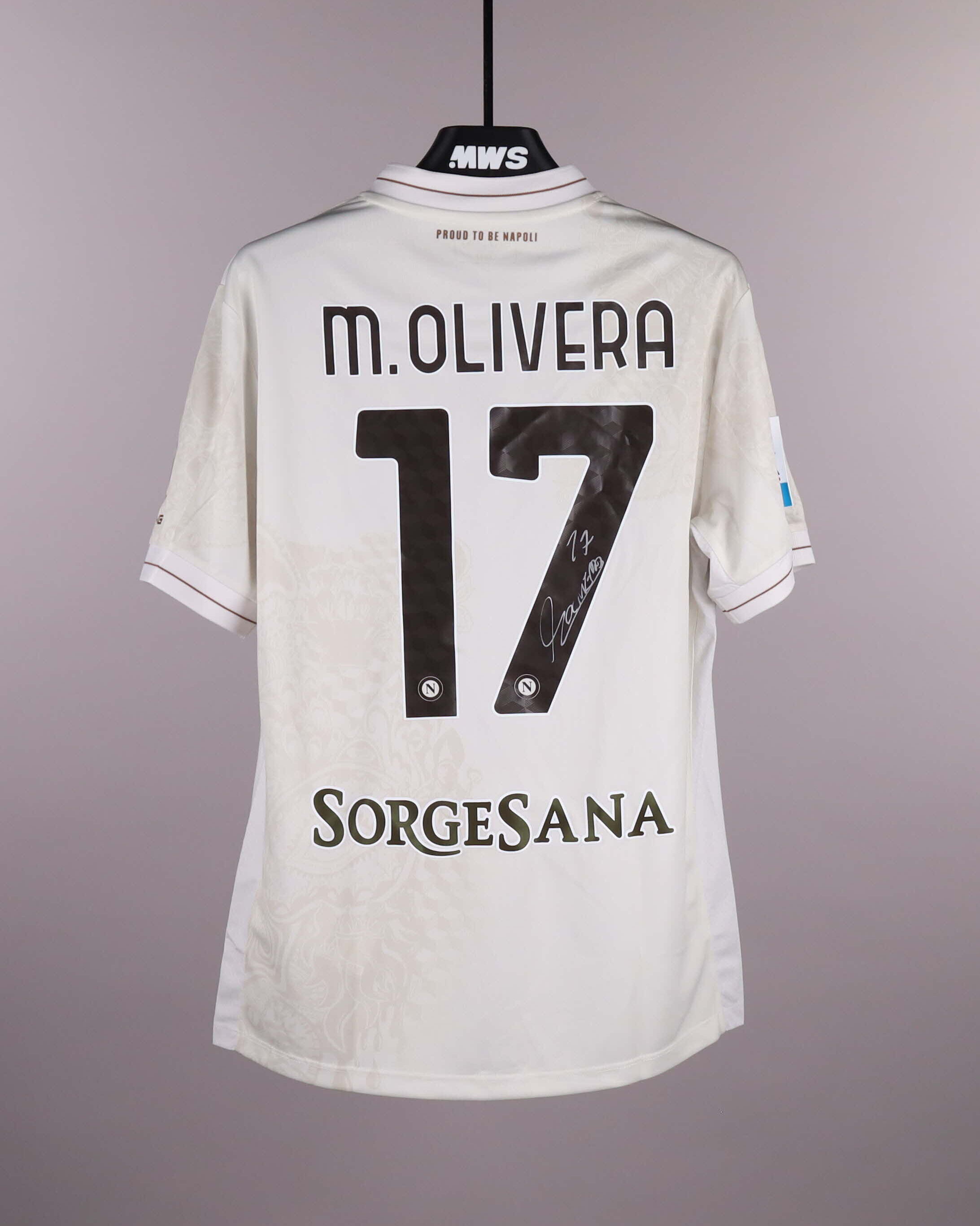 Mathías Olivera SSC Napoli shirt
