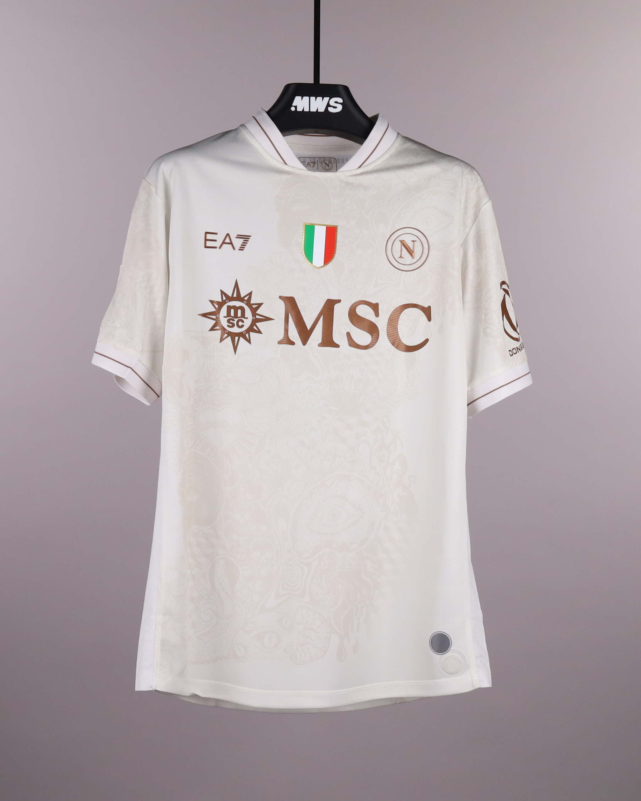 Mathías Olivera SSC Napoli shirt