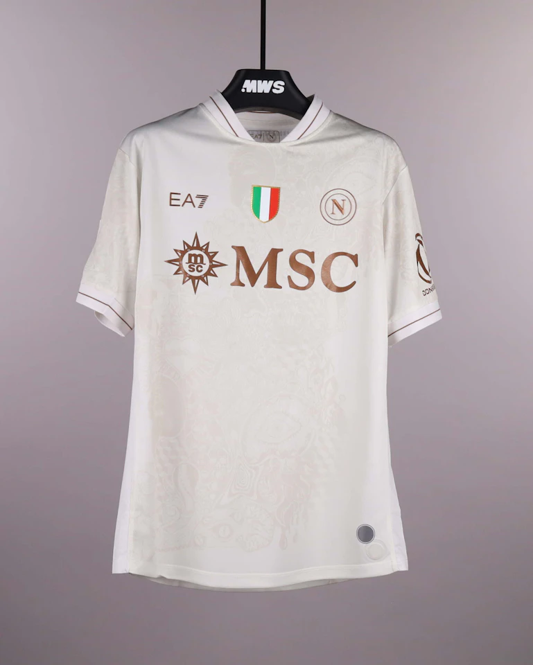 Mathías Olivera SSC Napoli shirt
