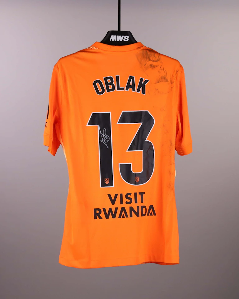 Jan Oblak Atlético de Madrid shirt