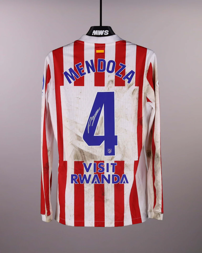 来自Atlético de Madrid的Rodrigo Mendoza球衣