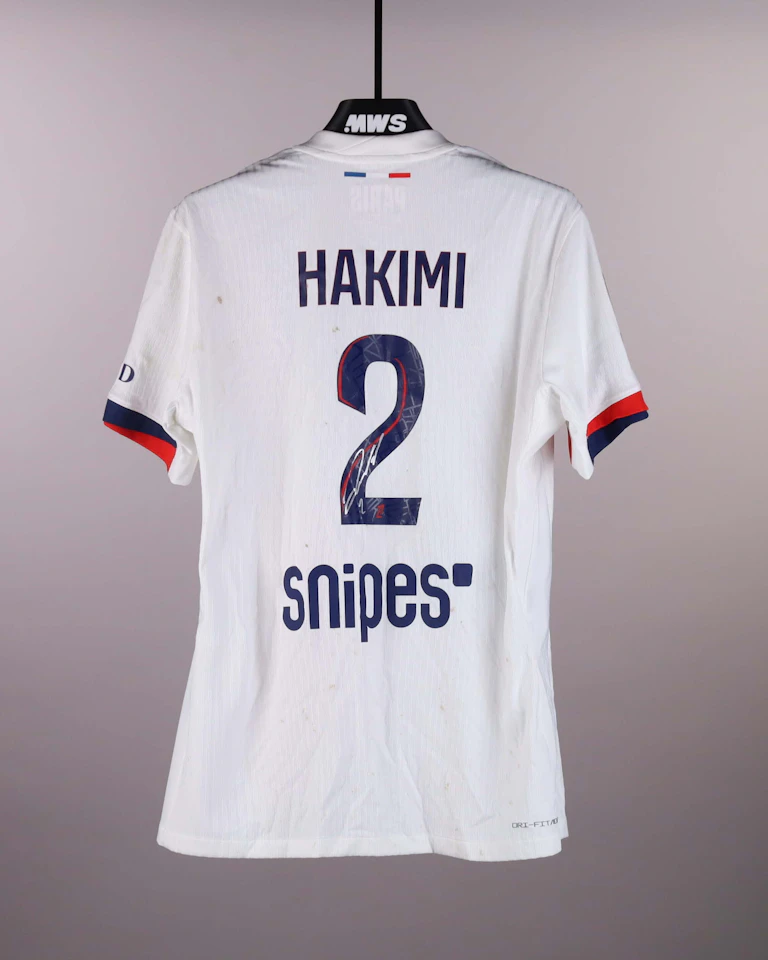 Achraf Hakimi Paris Saint-Germain jersey
