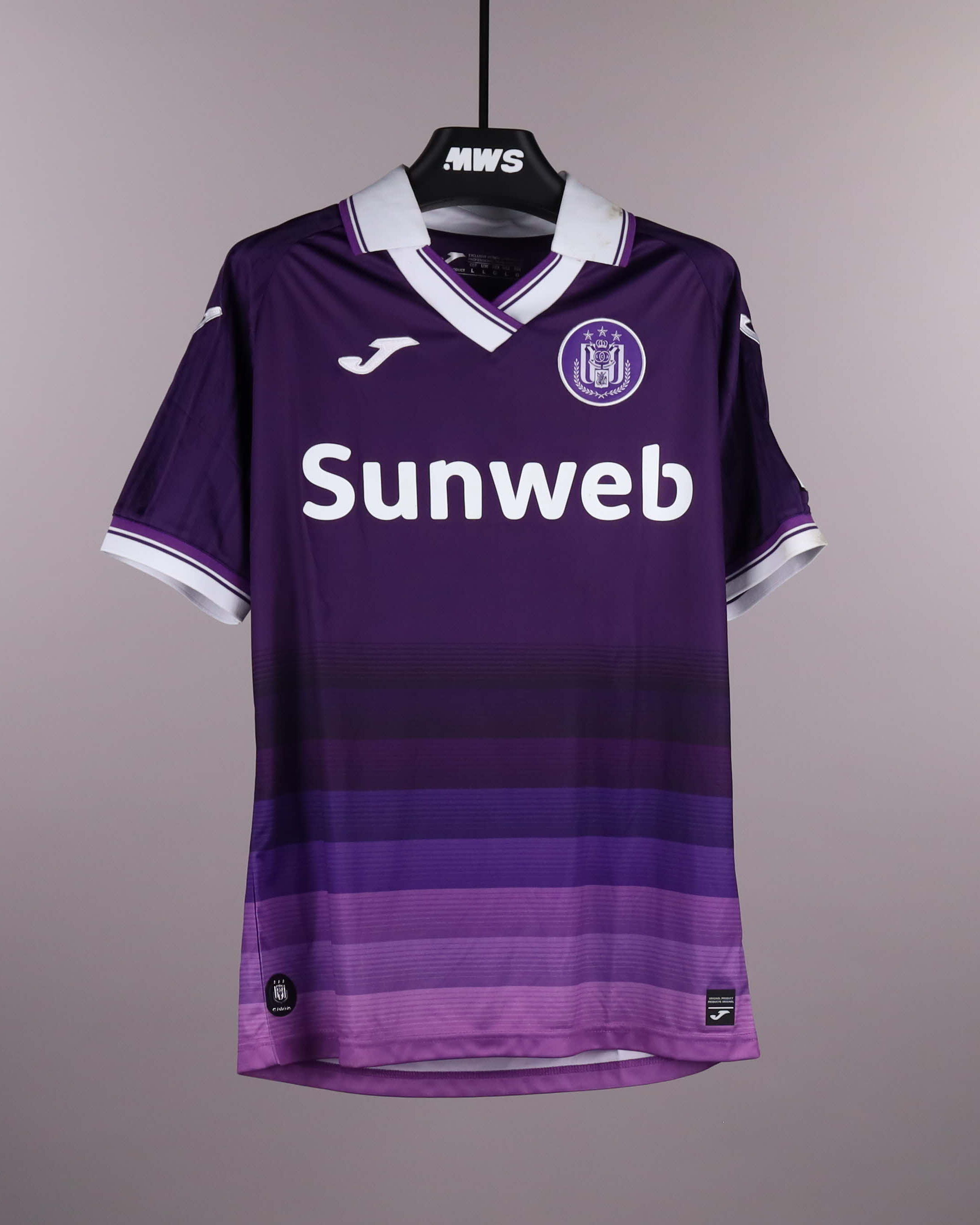 Mario Stroeykens RSC Anderlecht shirt