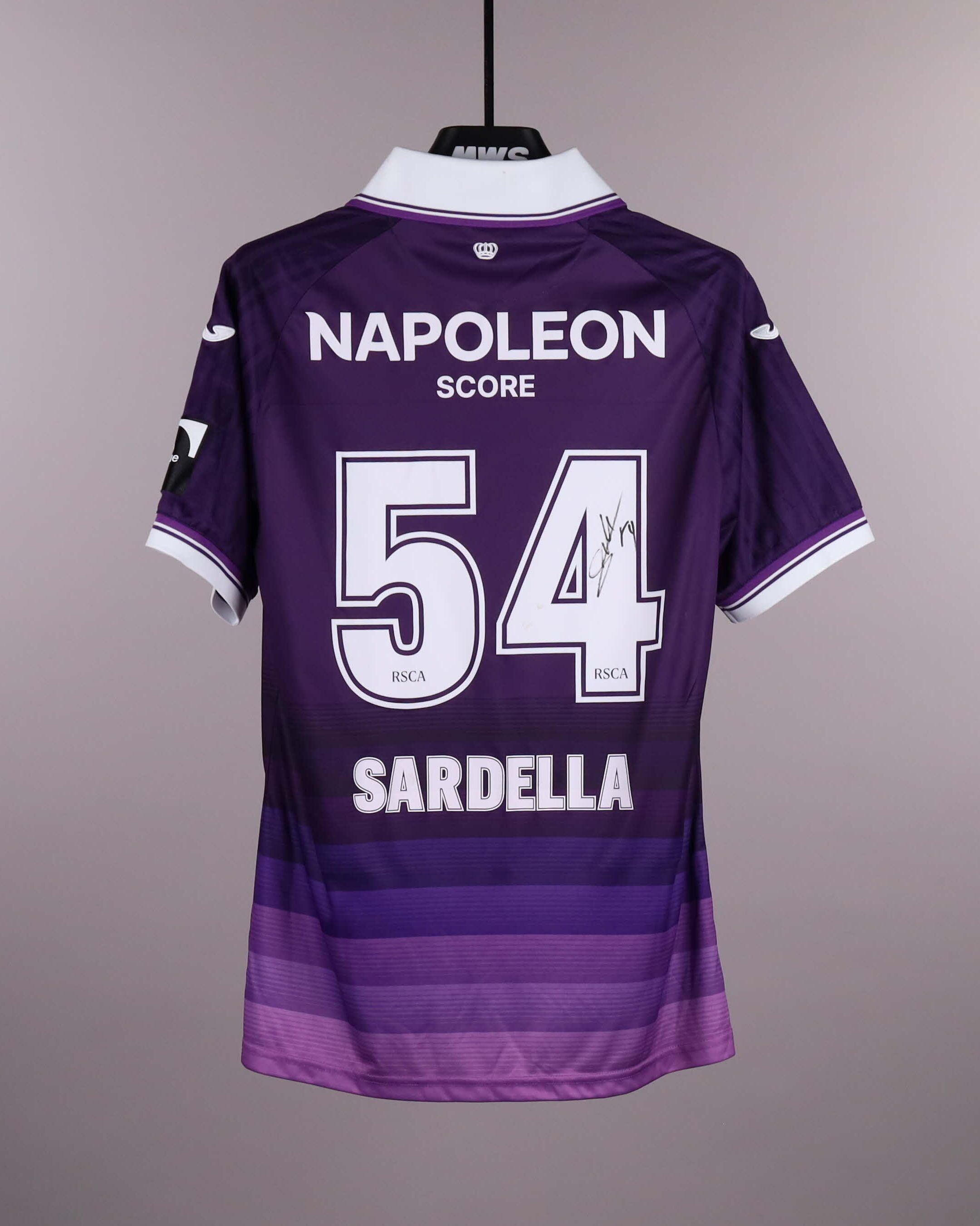 Killian Sardella  RSC Anderlecht shirt