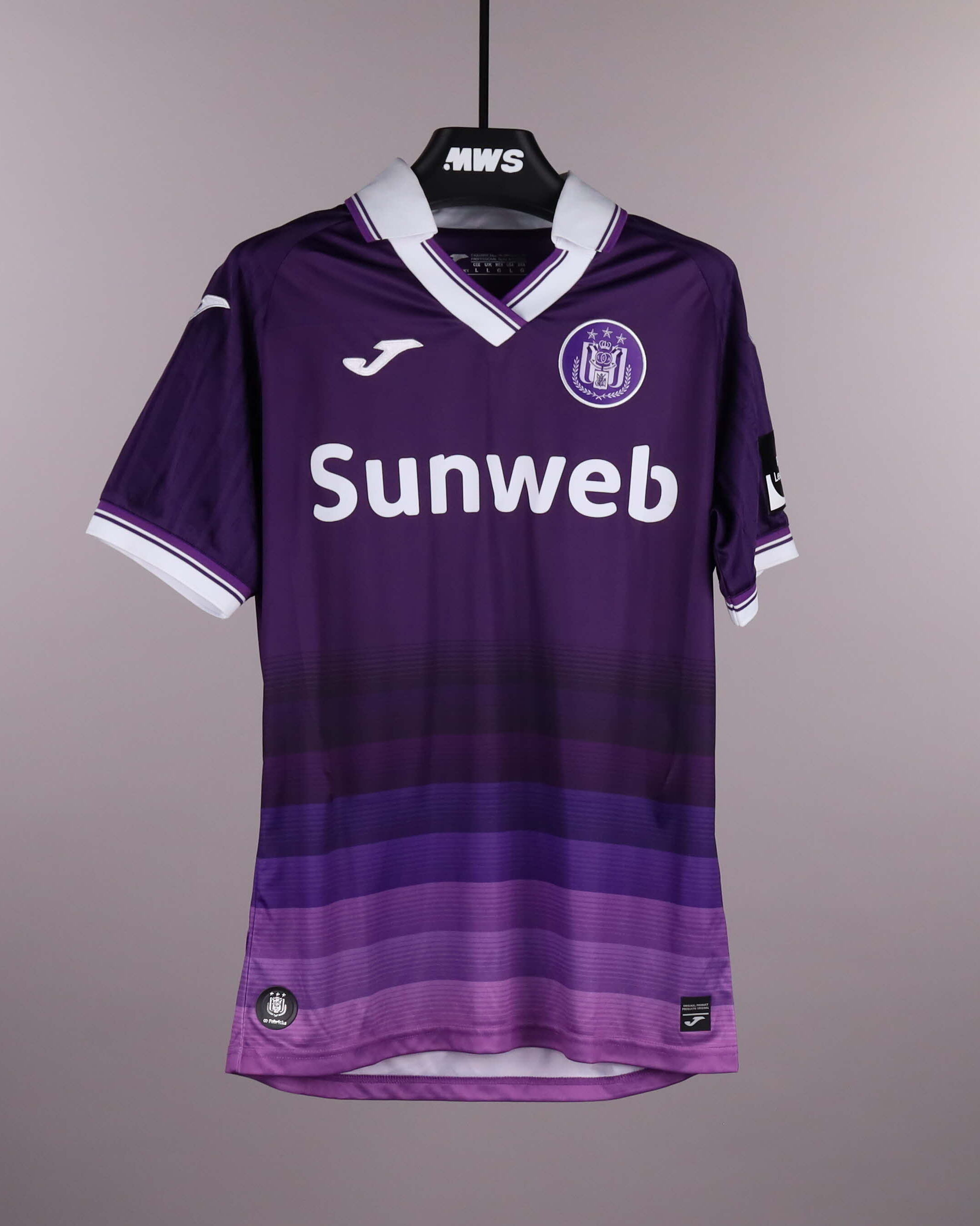 Killian Sardella  RSC Anderlecht shirt
