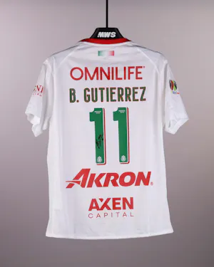 来自Chivas Guadalajara的Brian Gutierrez球衣