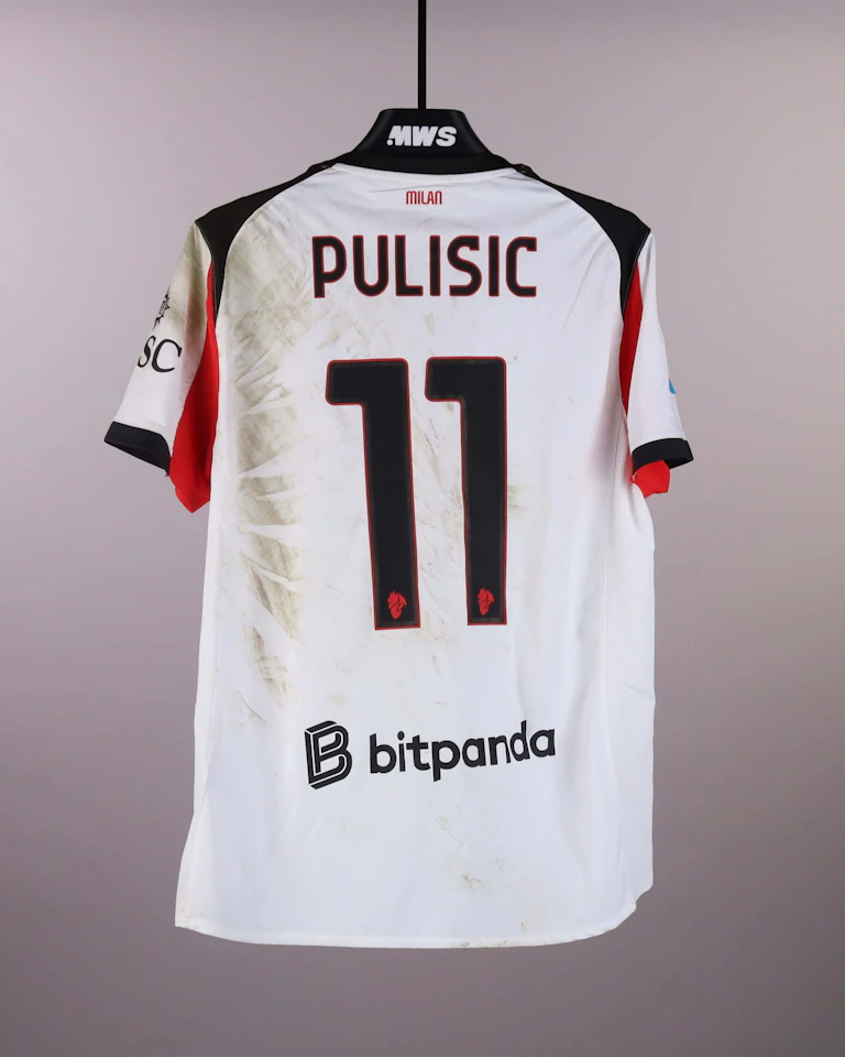 Christian Pulisic AC Milan shirt