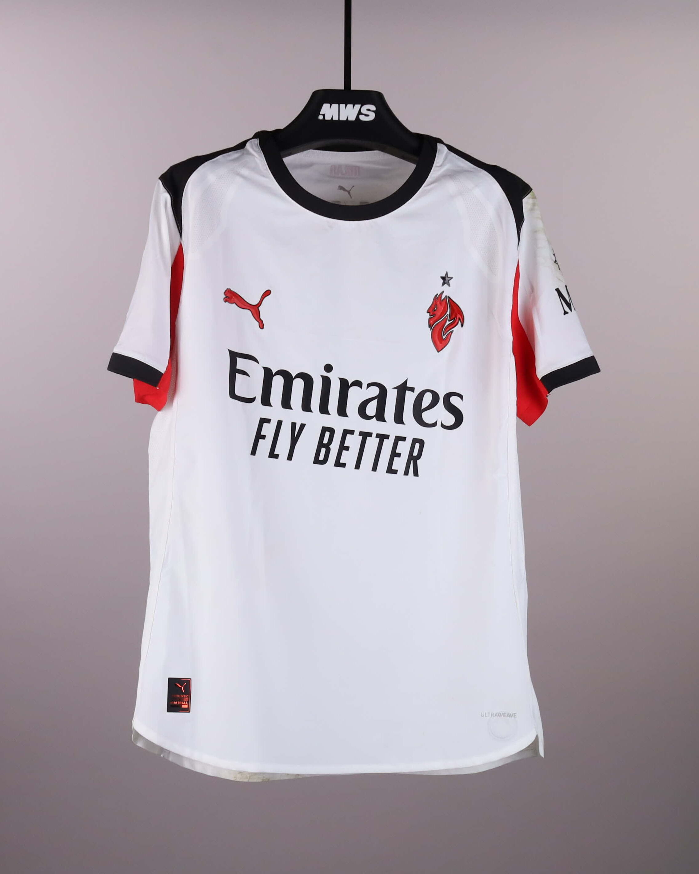 Christian Pulisic AC Milan shirt