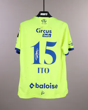 Atsuki Ito 伊藤敦樹 KAA Gent forması