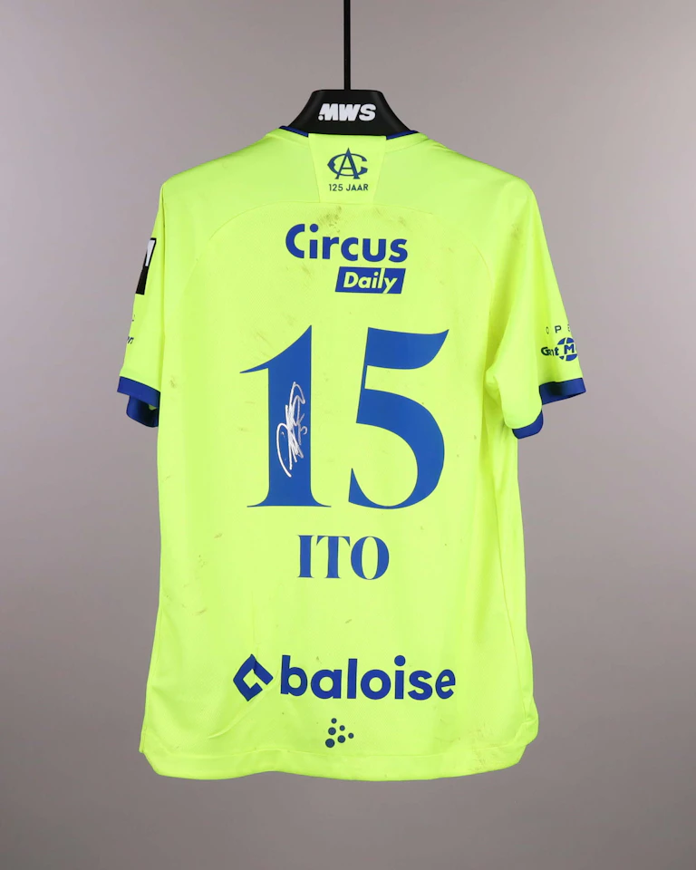 Atsuki Ito 伊藤敦樹 KAA Gent forması