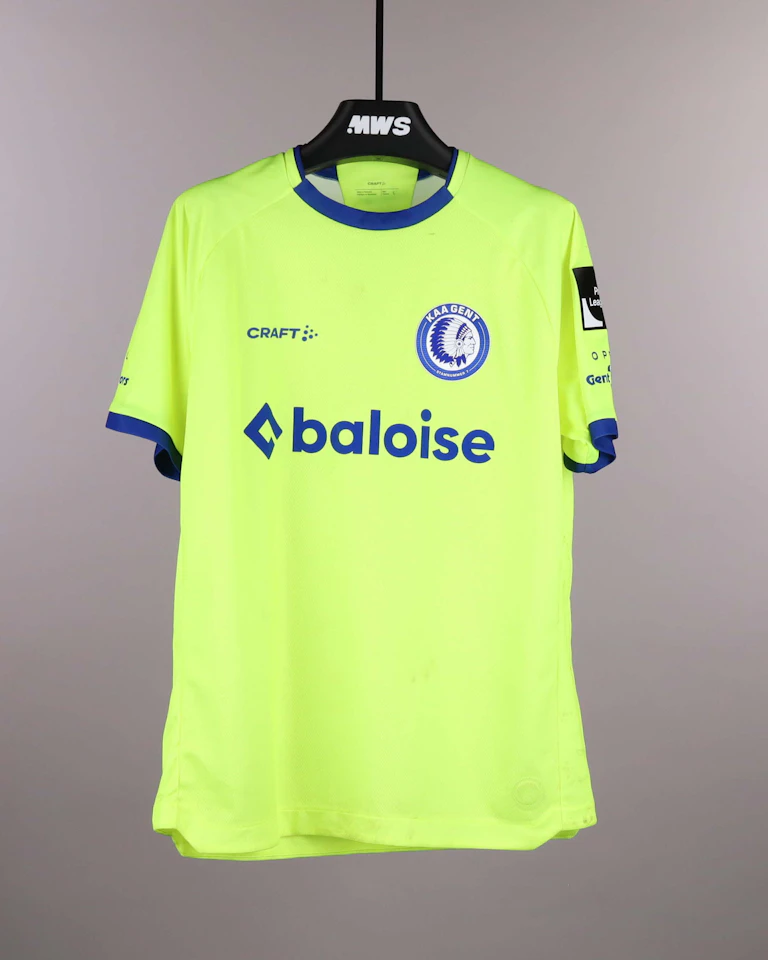 Atsuki Ito 伊藤敦樹 KAA Gent forması