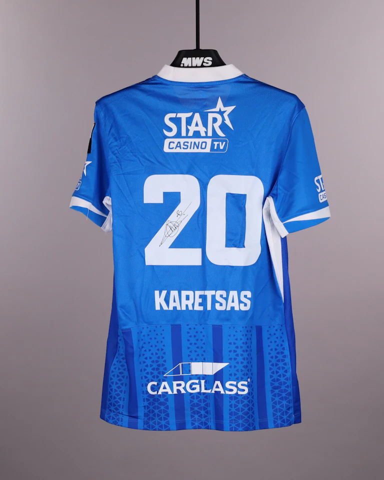 Konstantinos Karetsas KRC Genk jersey