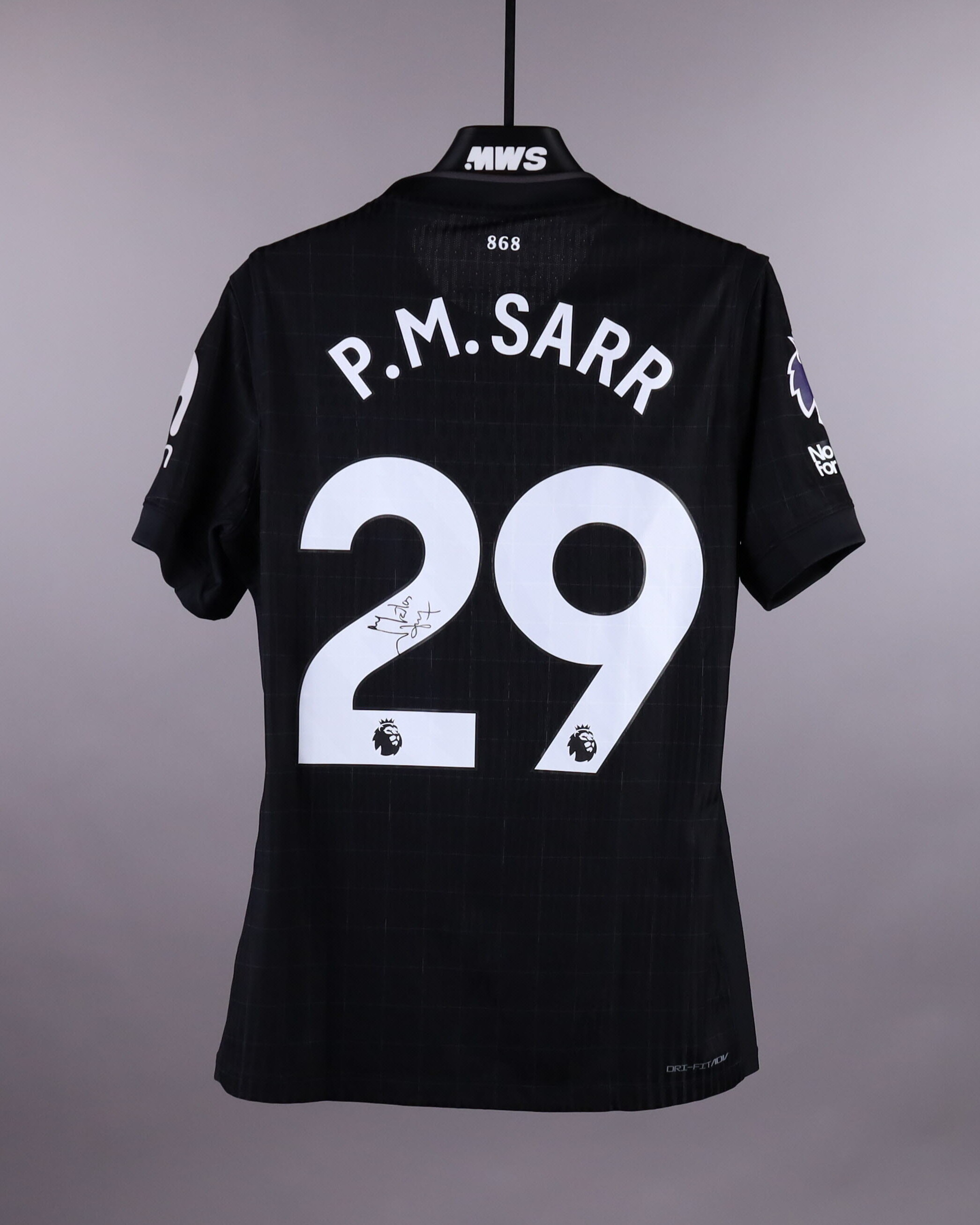 Pape Matar Sarr Tottenham Hotspur shirt