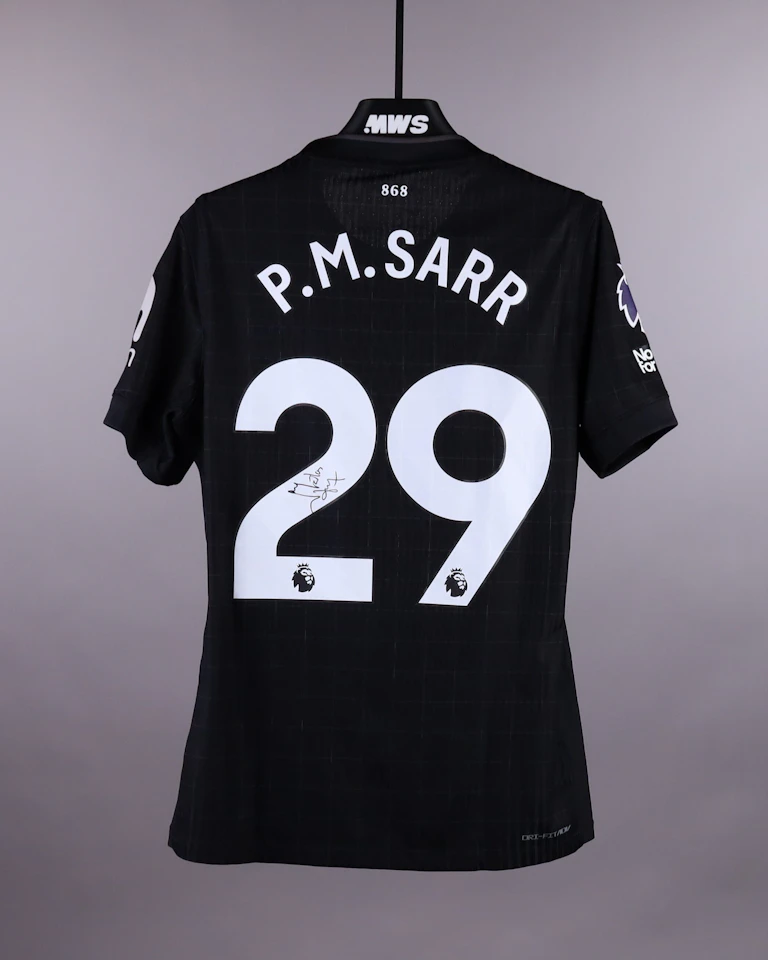 Pape Matar Sarr Tottenham Hotspur shirt