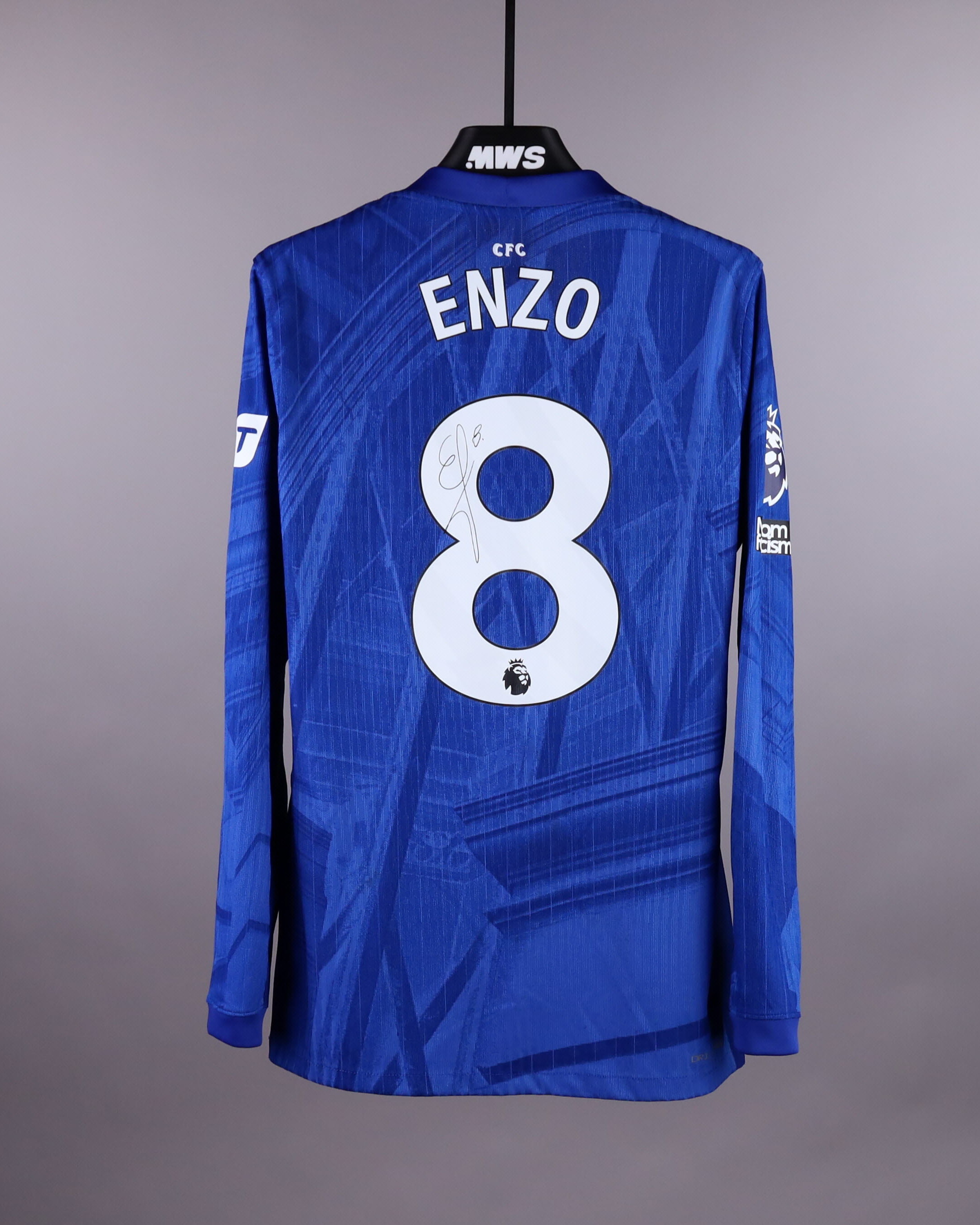 Enzo Fernández | Arsenal - Chelsea | MatchWornShirt