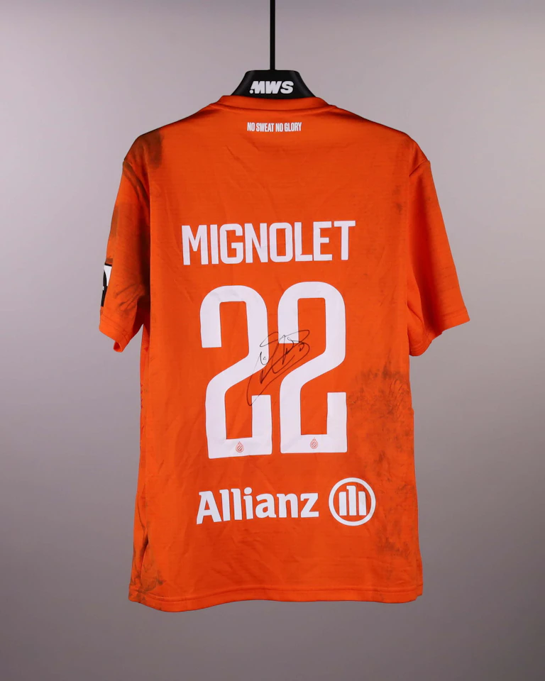 Simon Mignolet Club Brugge shirt