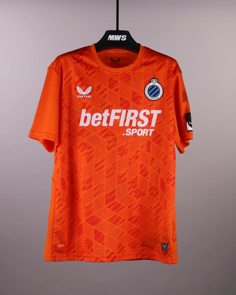Simon Mignolet Club Brugge shirt