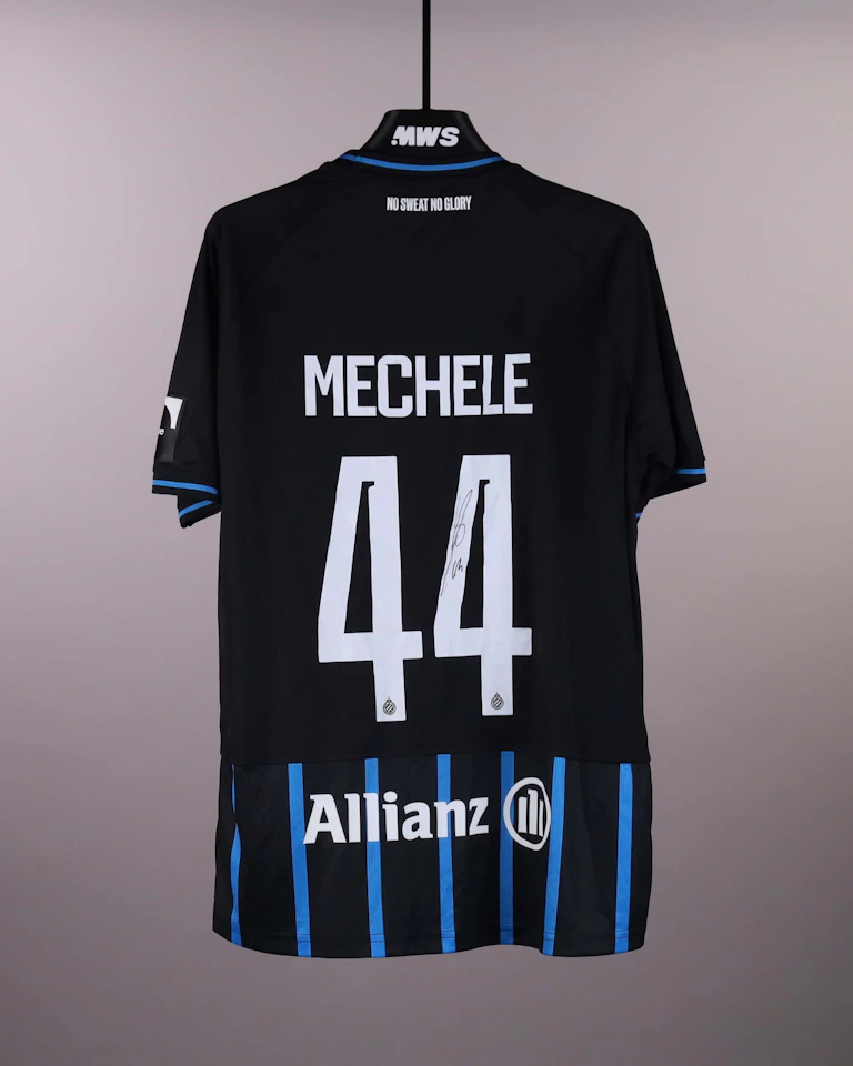 Brandon Mechele Club Brugge shirt