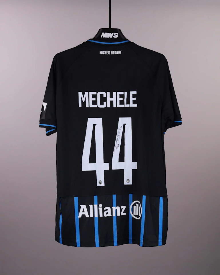 Brandon Mechele Club Brugge shirt
