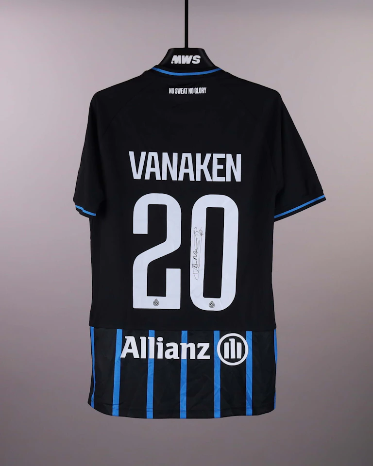 Hans Vanaken Club Brugge shirt