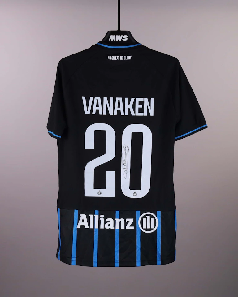 Hans Vanaken Club Brugge shirt
