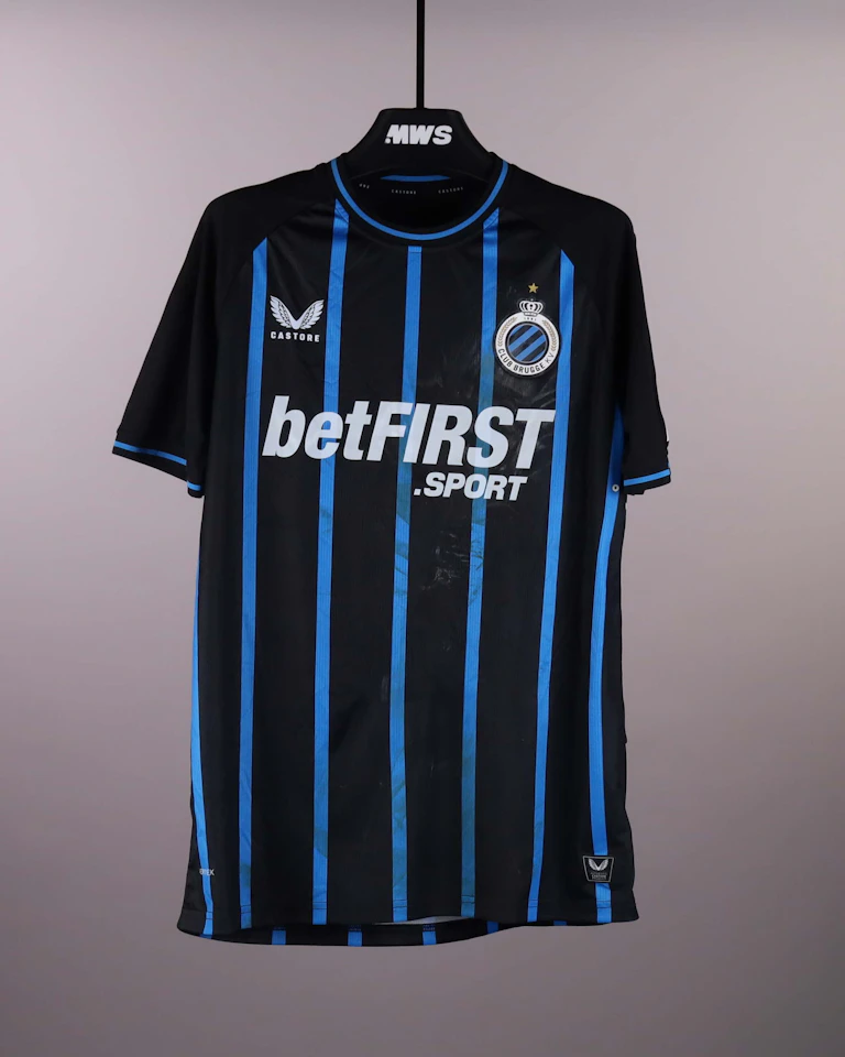 来自Club Brugge的Joaquin Seys球衣