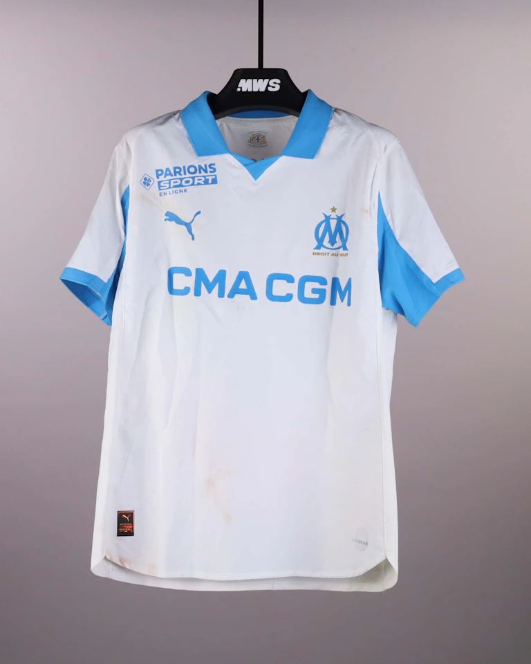 Pierre-Emile Højbjerg Olympique de Marseille shirt