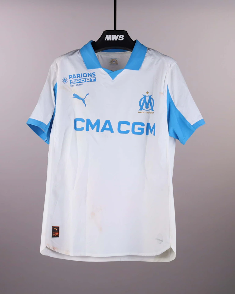 Pierre-Emile Højbjerg Olympique de Marseille shirt