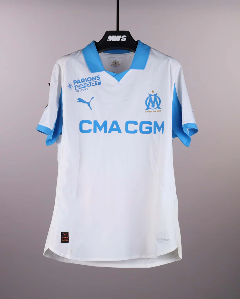 Pierre-Emerick Aubameyang Olympique de Marseille camisa.