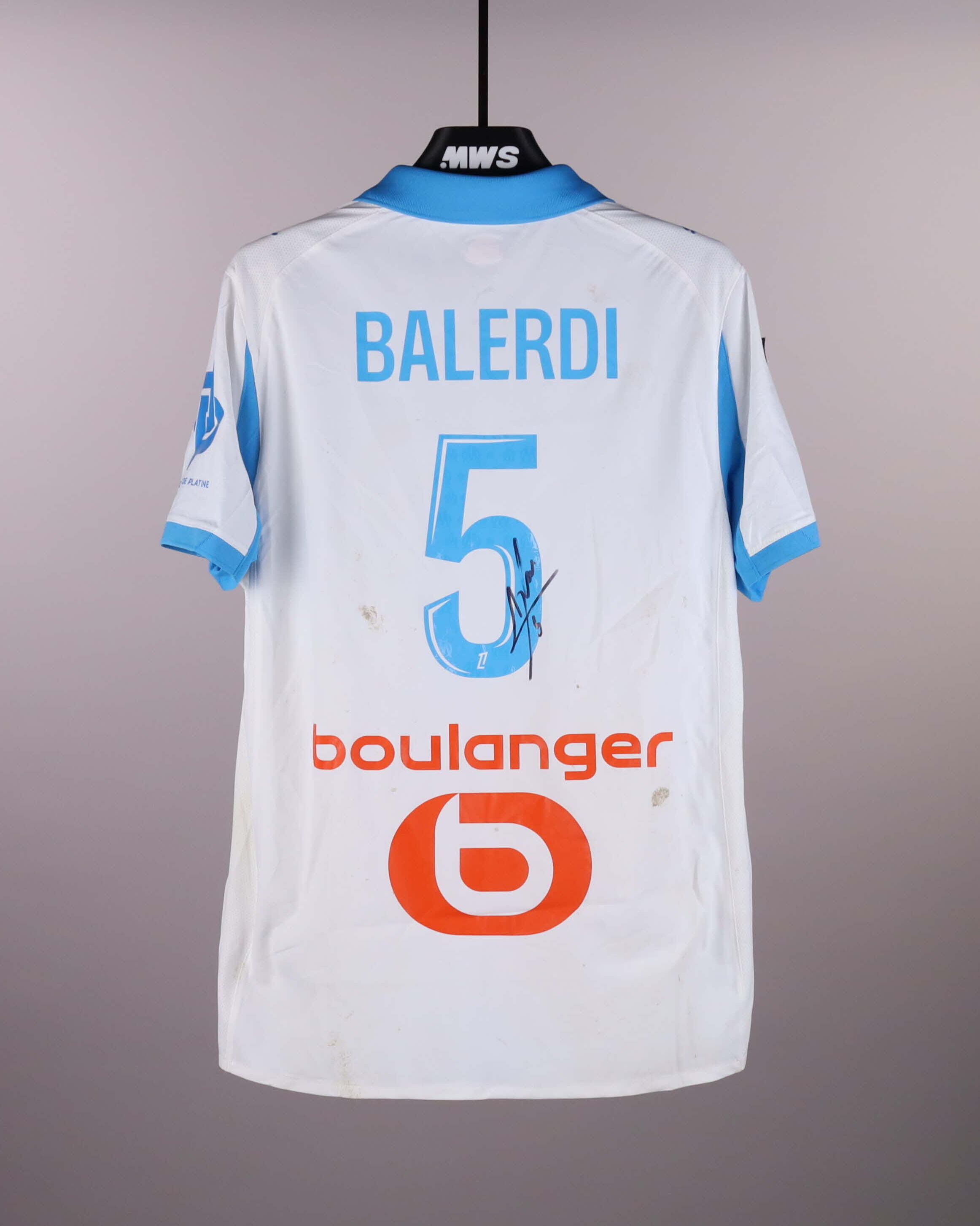 Leonardo Balerdi Olympique de Marseille shirt