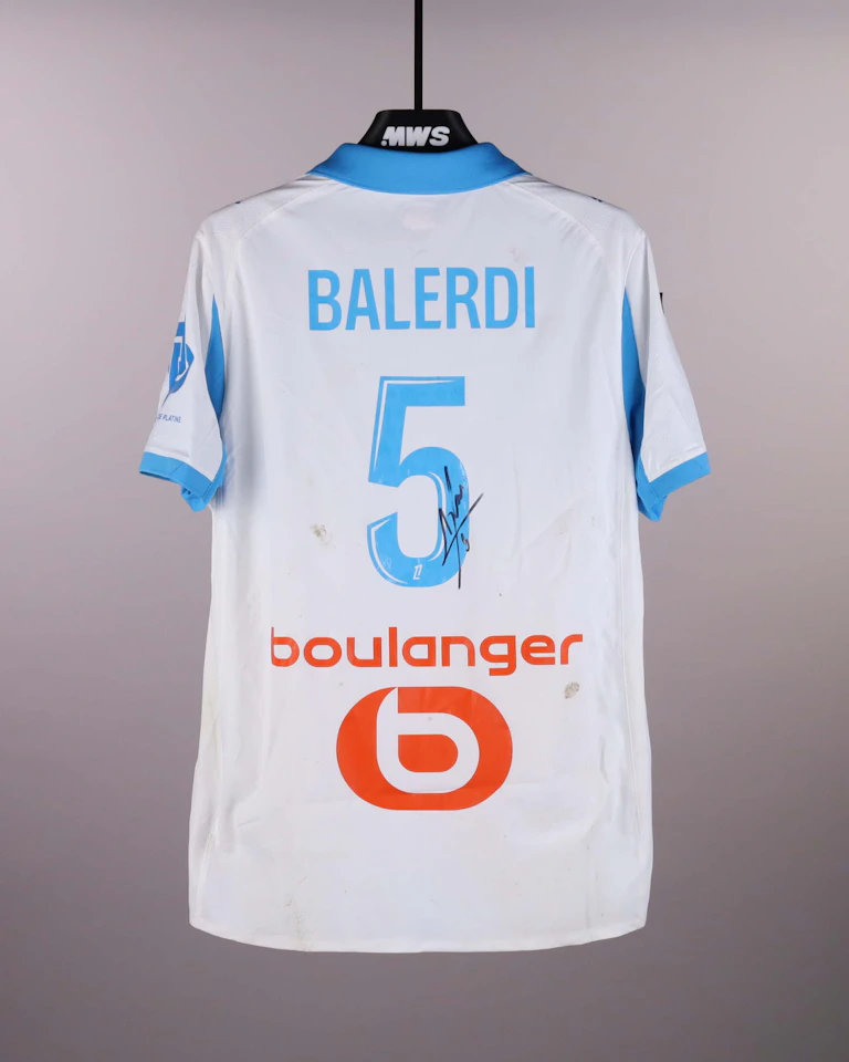 Leonardo Balerdi Olympique de Marseille shirt