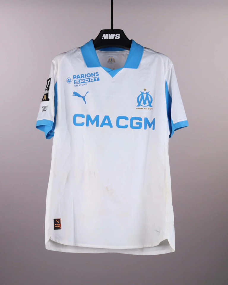 Leonardo Balerdi Olympique de Marseille shirt