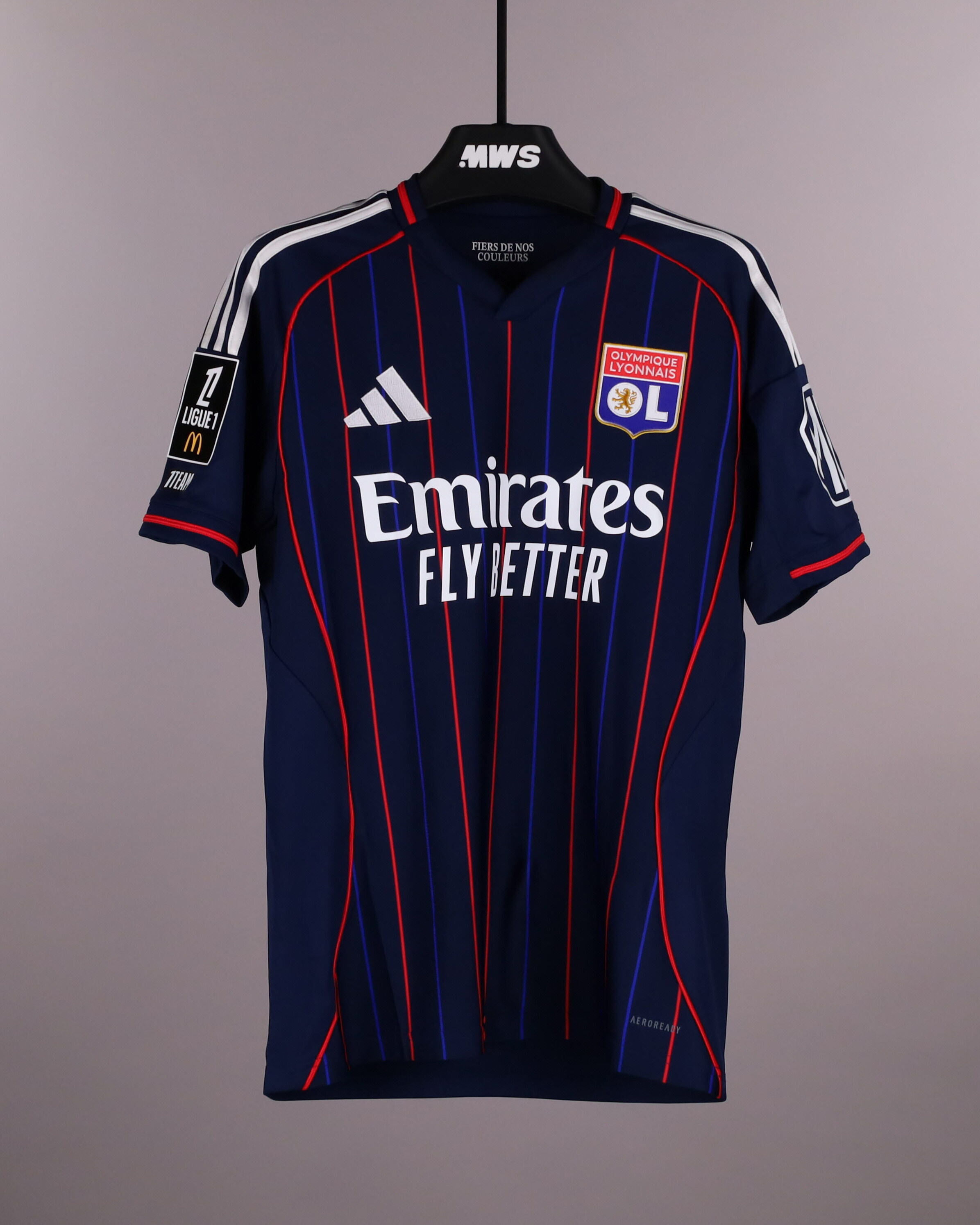 Clinton Mata Olympique Lyonnais shirt