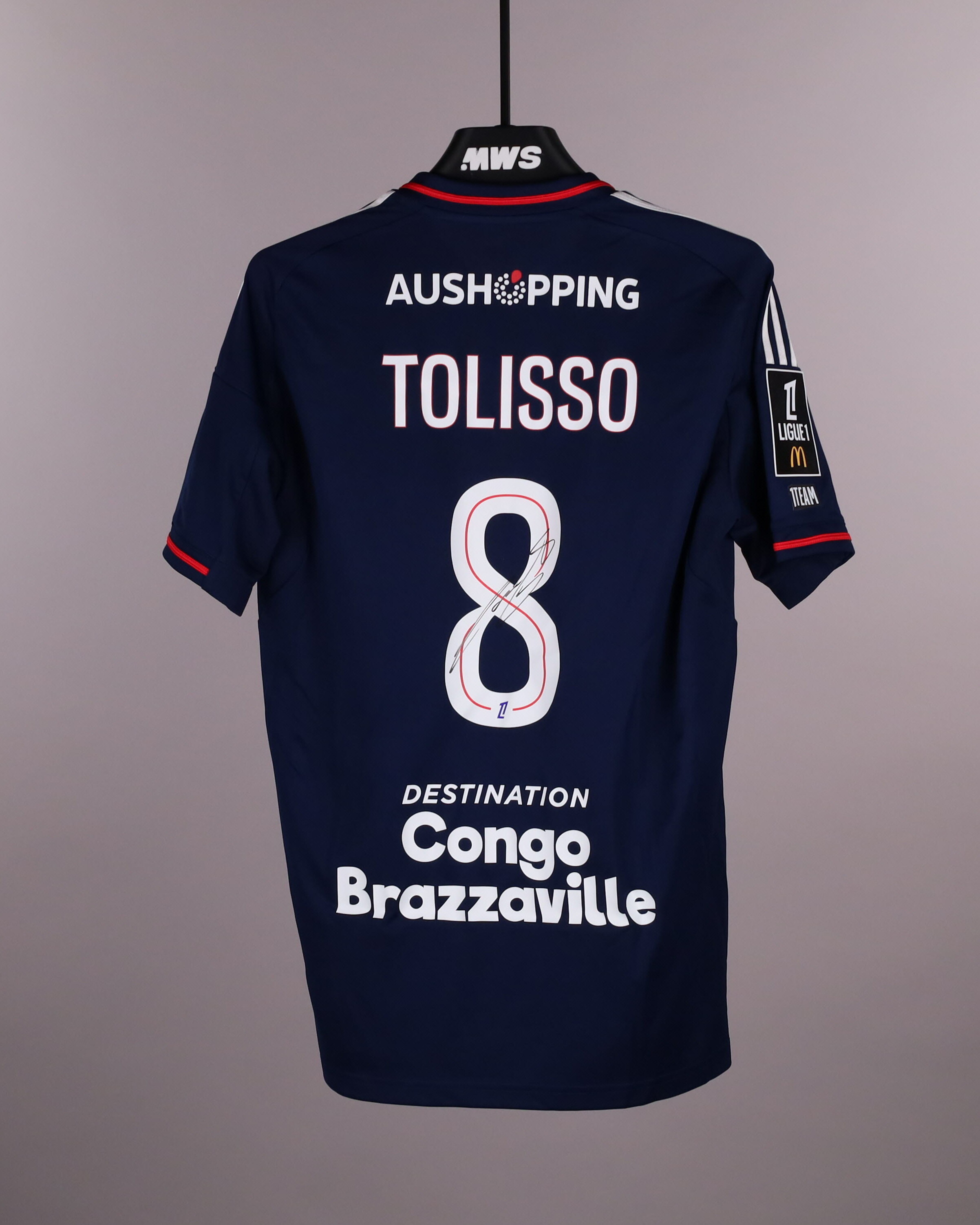 Corentin Tolisso Olympique Lyonnais shirt