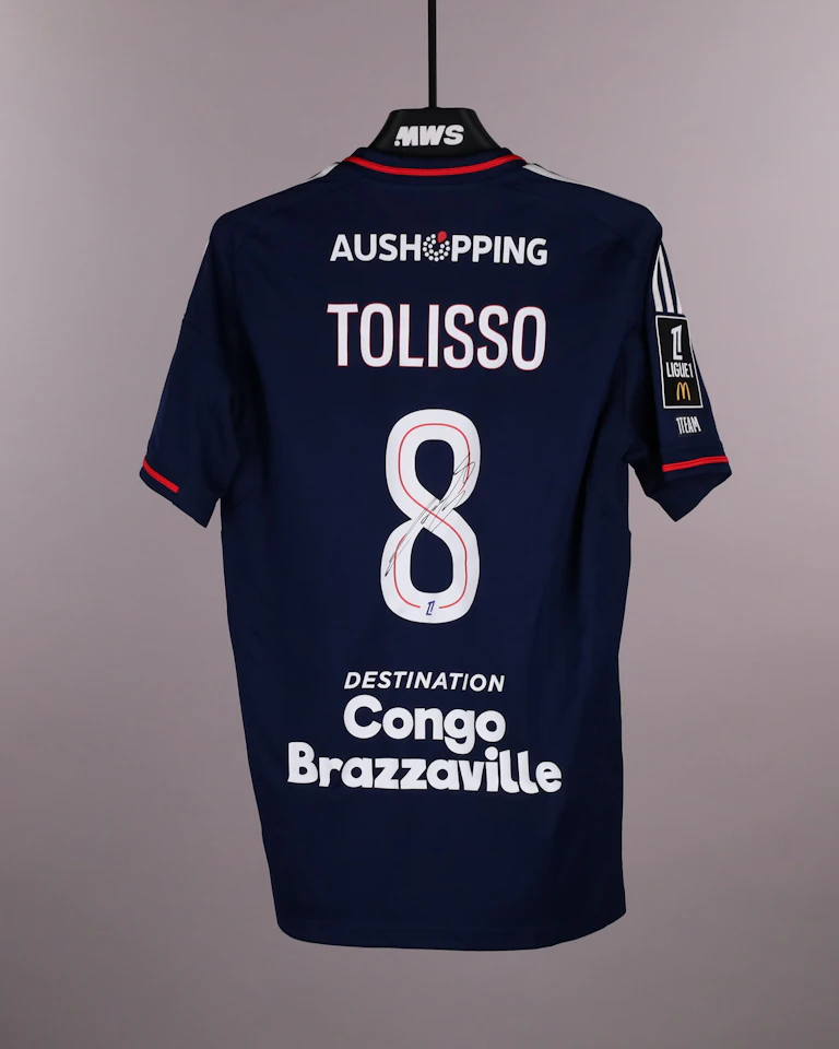 Corentin Tolisso Olympique Lyonnais shirt