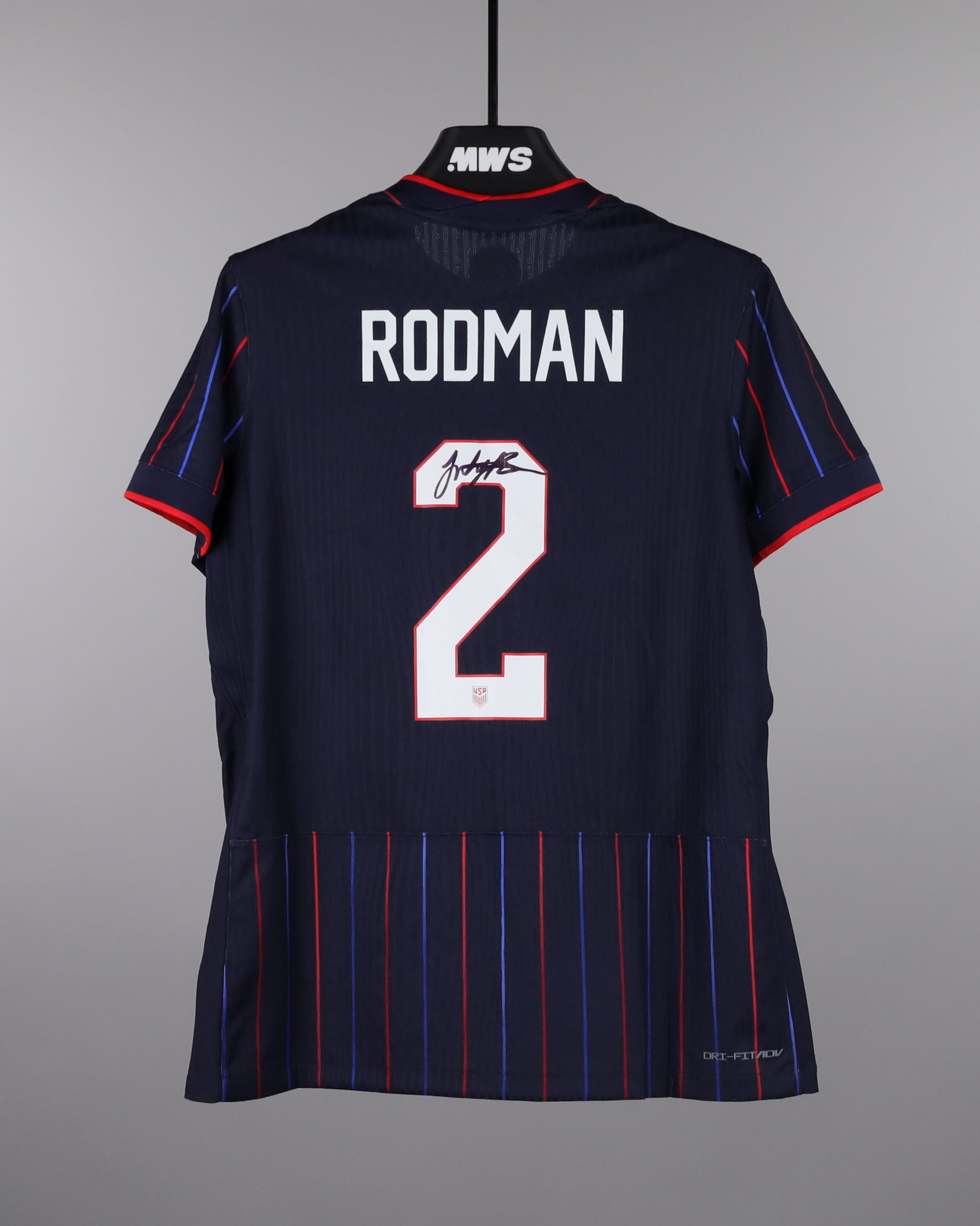 Trinity Rodman | United States W - Argentina W | MatchWornShirt