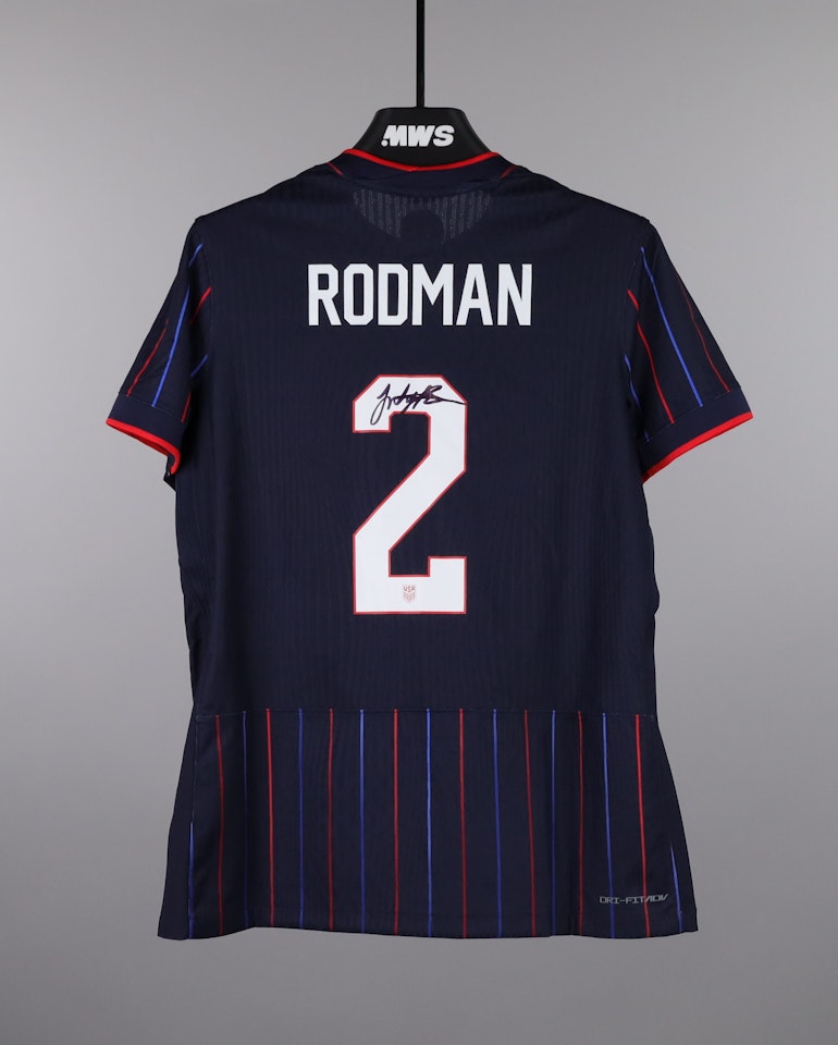 Maglia di Trinity Rodman (United States W)