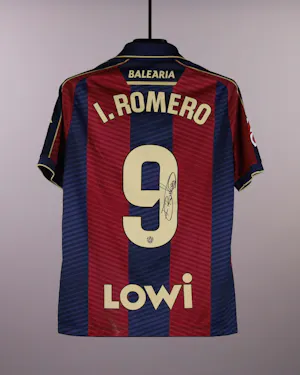 Iván Romero  Levante UD jersey