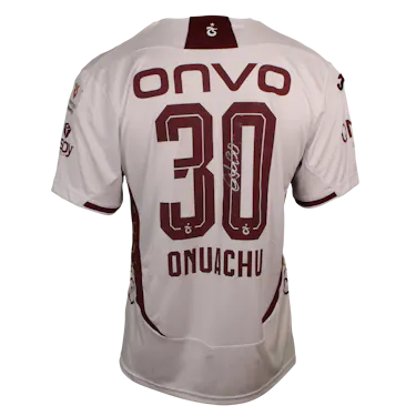 来自Trabzonspor的Paul Onuachu球衣
