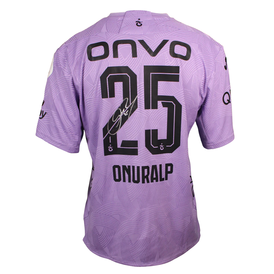 Onuralp Çevikkan Trabzonspor jersey