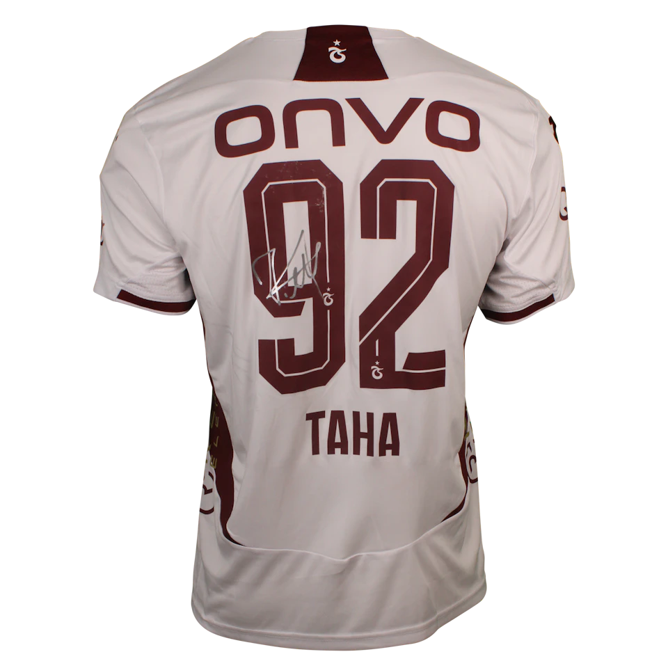 Taha Ince Trabzonspor jersey