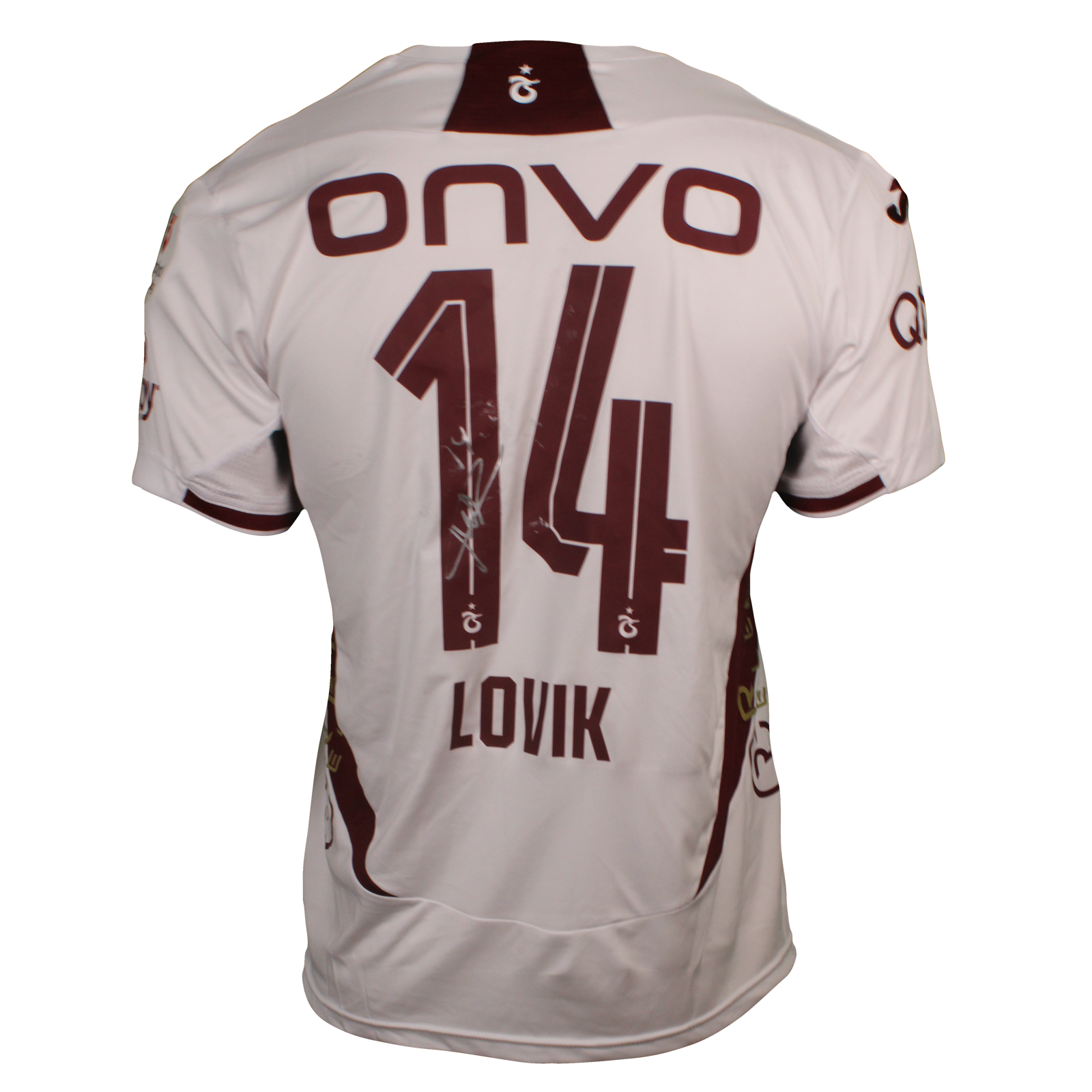Mathias Lövik Trabzonspor jersey