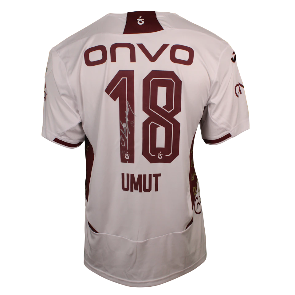 Mehmet Umut Nayir Trabzonspor jersey